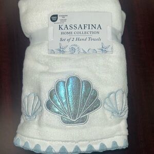 Seashells Hand Towels
